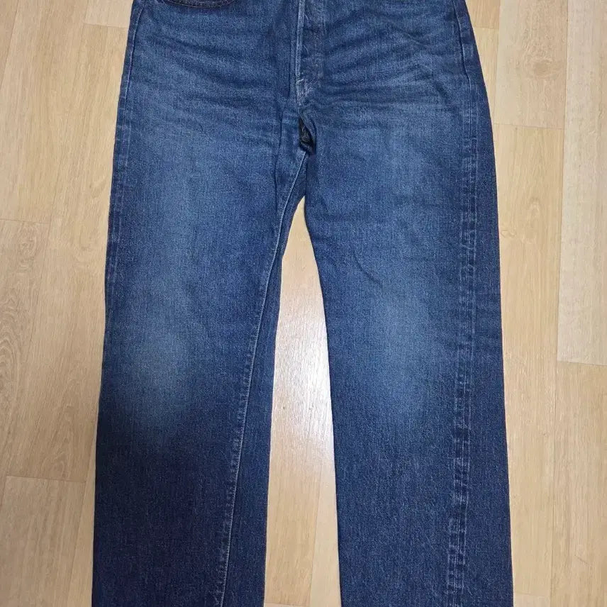 [BUNJANG] Warehouse 1101 Dark Indigo Jeans / 웨어하우스 1101 다크인디고 34