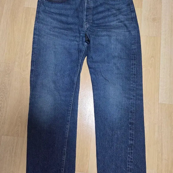 [BUNJANG] Warehouse 1101 Dark Indigo Jeans / 웨어하우스 1101 다크인디고 34