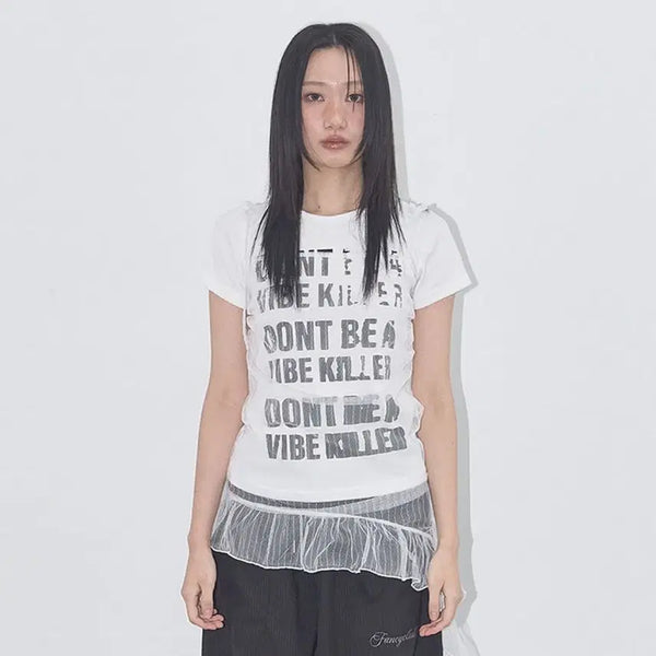 [BUNJANG] FANC_CLUB Lace Shirring Layered Dress / 팬시클럽 LACE SHIRRING LAYERED DRESS 레이스 원피스 드레스