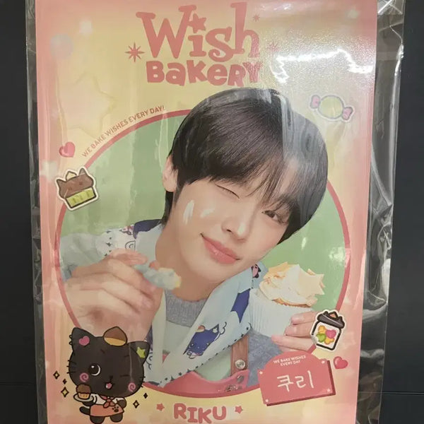 [BUNJANG] NCT WISH Riku Bakery Poster Sealed / 엔시티 위시 베이커리 포스터 리쿠 미개봉 새상품