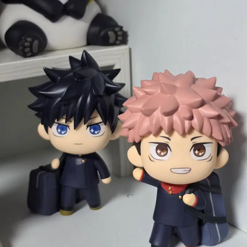 [BUNJANG] Jujutsu Kaisen Fushiguro Megumi & Itadori Yuji Teku Teku Set / 주술회전 후시구로 메구미, 이타도리 유지 테쿠피쿠 일괄