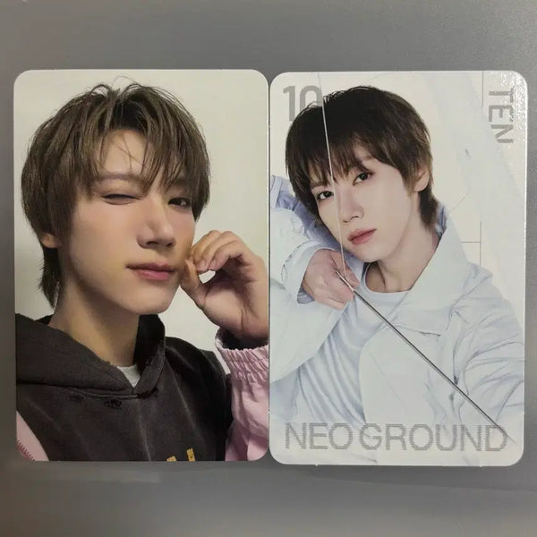 [BUNJANG] NCT WayV Neo Ground Ground Version Photocard Ten / 엔시티 wayv 10주년 네오그라운드 그라운드버전 트레카 포카 텐