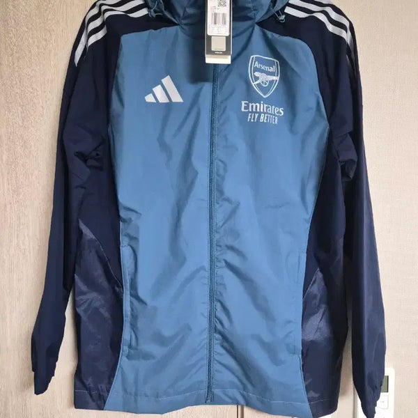 [BUNJANG] Adidas 25-26 Arsenal Allweather Jacket International M / 아디다스 25-26 아스날 올웨더 자켓 해외M