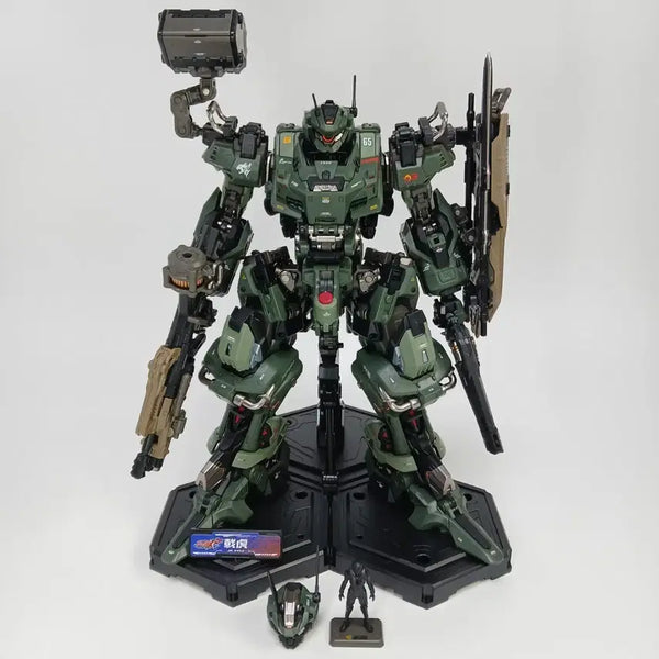 [BUNJANG] Motor Nuclear Assault Type Plamodel Assembly Completed Product / 모터뉴클리어 극호 돌격형 프라모델 조립완성품