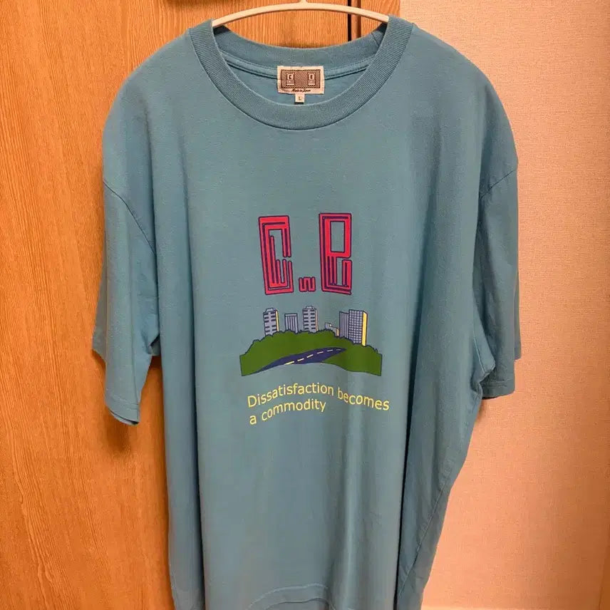 [BUNJANG] Carhartt WIP Dissatisfaction T-Shirt Size L / 카브엠트 디스세티스팩션 티셔츠