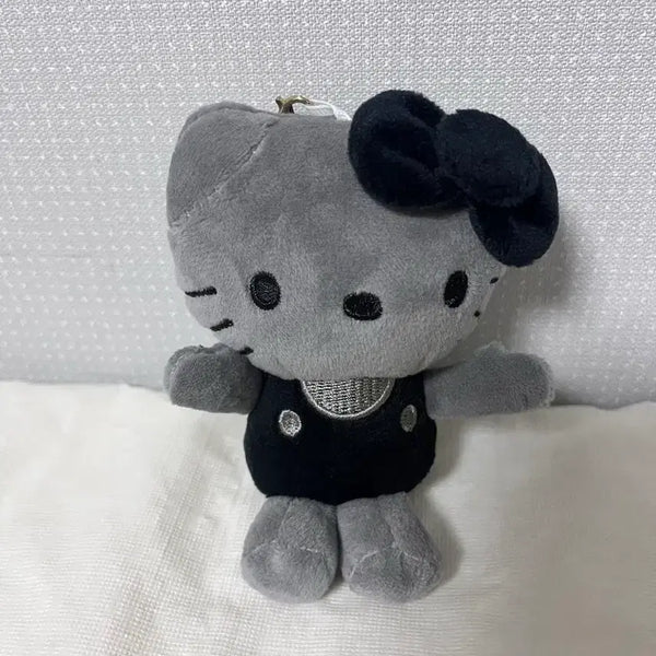 [BUNJANG] Hello Kitty Black Doll Keychain / 키티 검정 블랙 인형 키링