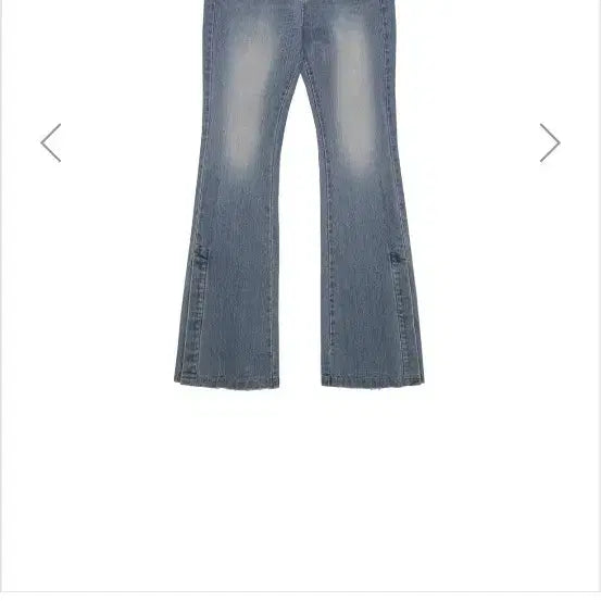 [BUNJANG] Matinkim Side Snap Boots Cut Denim Pants / 마뗑킴 side snap boots cut denim pants 부츠컷 바지