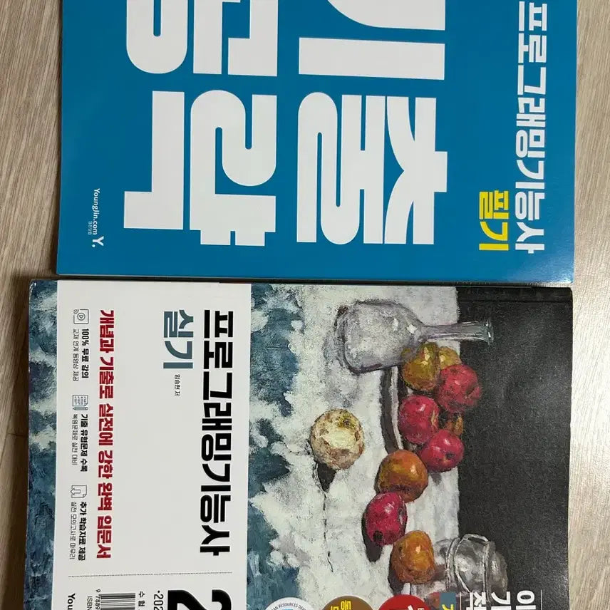 [BUNJANG] Programming Technician Exam Study Set: Past Papers & Practical Guide / 이기적 프로그래밍기능사 필기 기출공략 / 실기 기본서