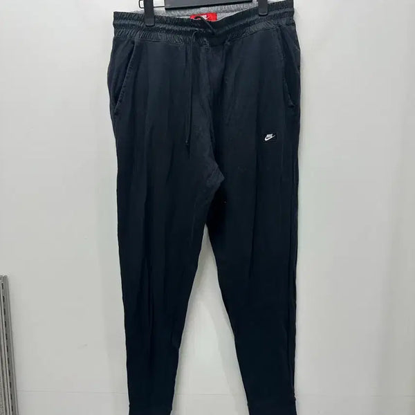 [BUNJANG] Nike Basic Logo Black Training Pants M / [만원빈티지 최저가]나이키 기본 로고 검정 트레이닝 바지 M