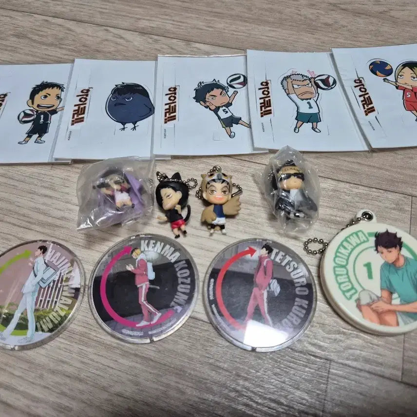 [BUNJANG] Haikyu!! Merchandise Bundle Set / 하이큐 굿즈 일괄판매