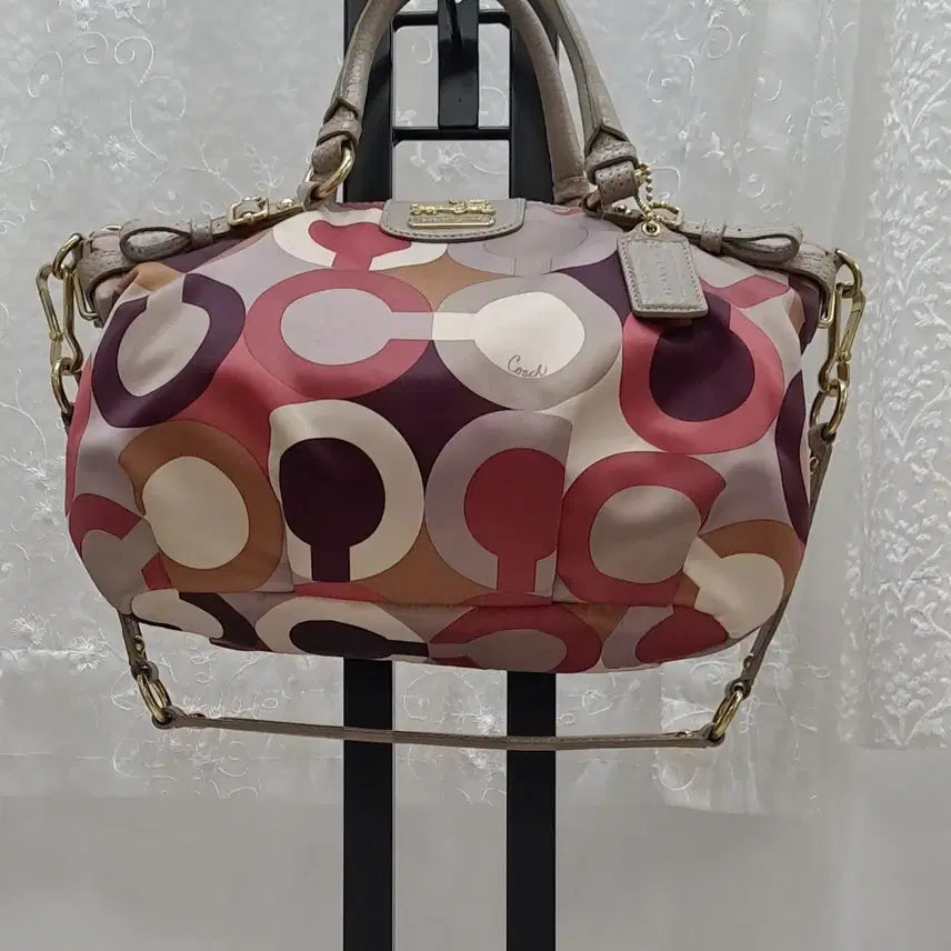[BUNJANG] Coach Tote Bag Shoulder Bag / 코치 토트겸숄더백