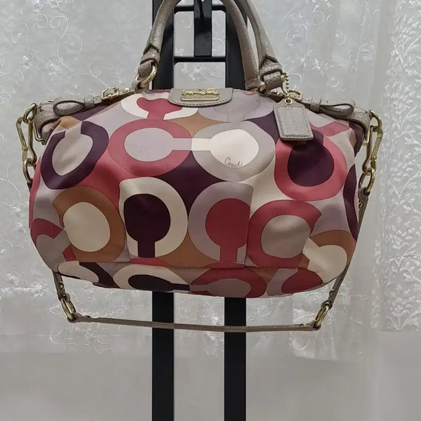 [BUNJANG] Coach Tote Bag Shoulder Bag / 코치 토트겸숄더백