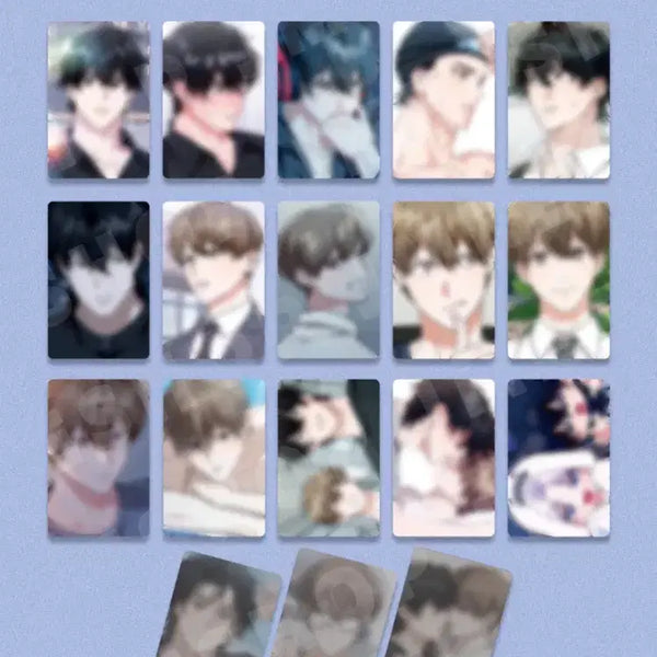 [BUNJANG] Lee Gilwon Collection Photocard Bundle Set / 이웃집 길드원 이길원 컬렉션 포카 컬포 일괄 판매