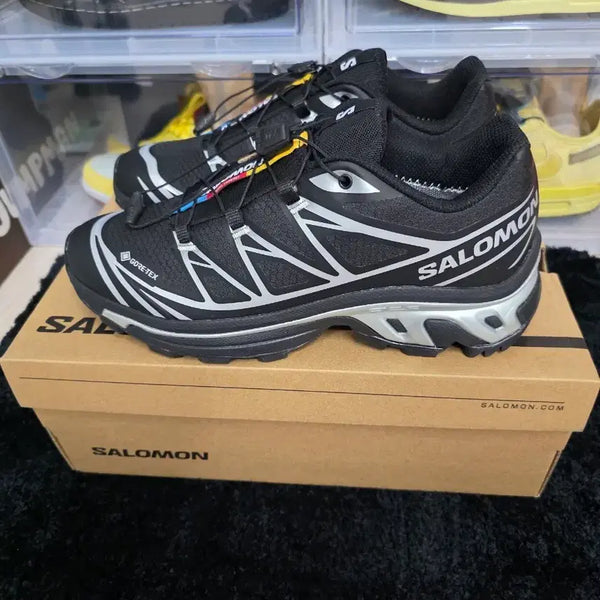 [BUNJANG] Salomon XT-6 GTX Gore-Tex Black Silver / [270] 살로몬 XT-6 GTX 고어텍스 블랙 실버