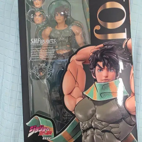 [BUNJANG] JoJo's Bizarre Adventure Joseph Joestar S.H.Figuarts / 죠죠의기묘한모험 죠셉 죠스타 shf 판매해요.