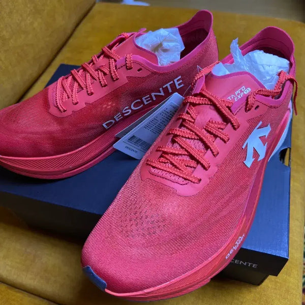 [BUNJANG] Descente Delta Pro EXP V3 Carbon Running Shoes (275) / 데상트 델타프로 EXP V3 새제품 275 러닝화 카본화