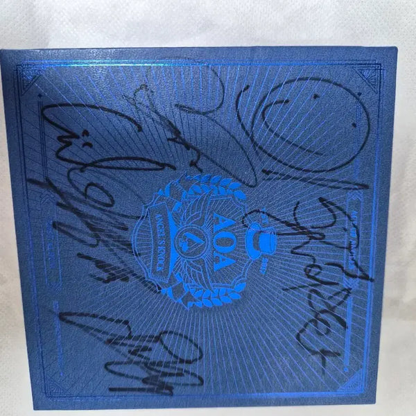 [BUNJANG] AOA Angels Knock Autographed Album / AOA 앤젤스 노크 앨범 싸인반