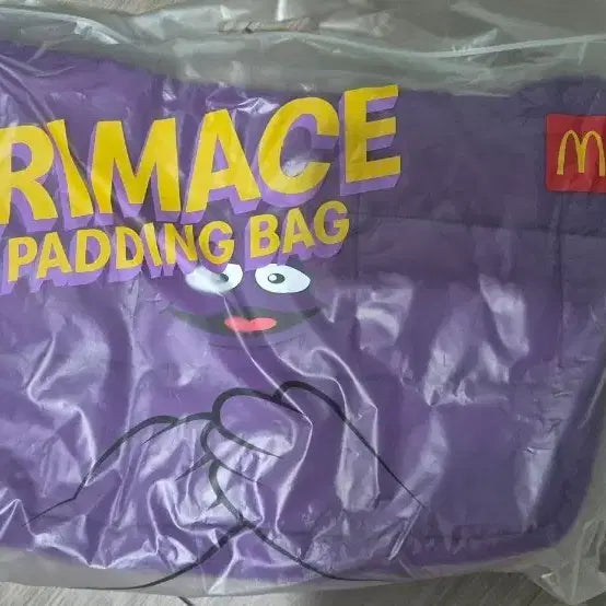 [BUNJANG] McDonald's Padded Tote Bag / 맥도널드 패딩토트백.새거