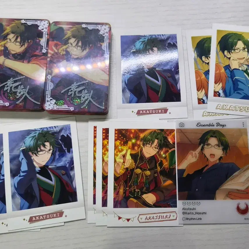 [BUNJANG] Ensemble Stars! Hasumi Keito Live Ticket Trading Card & Goods Bundle Set / 앙스타 굿즈 세트 파샤코레 유사코롯타 라이브티켓 하스미 케이토
