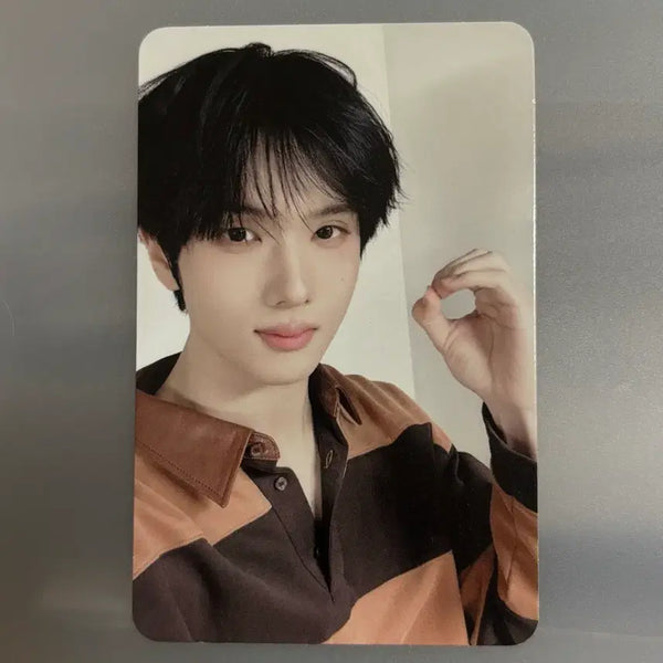 [BUNJANG] NCT Dream 10th Anniversary Neo Ground Ground Version Photocard Jisung / 엔시티 드림 10주년 네오그라운드 그라운드버전 트레카 포카 지성