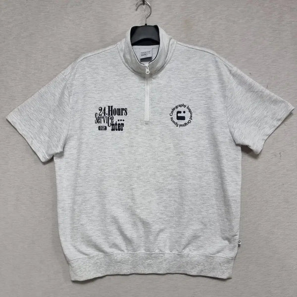 [BUNJANG] Code:Graphee Anorak Sweatshirt Size L / 코드그래피 아노락 맨투맨 남자105사이즈ㅡ0318ㅁㅁ