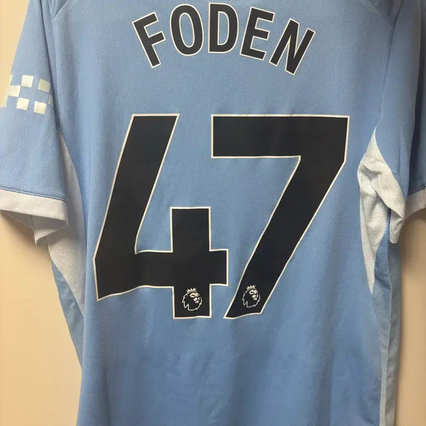 [BUNJANG] Manchester City 2026-2027 Home Replica Phil Foden Jersey (Junior XL) / 26-27 맨시티 유니폼 필 포든