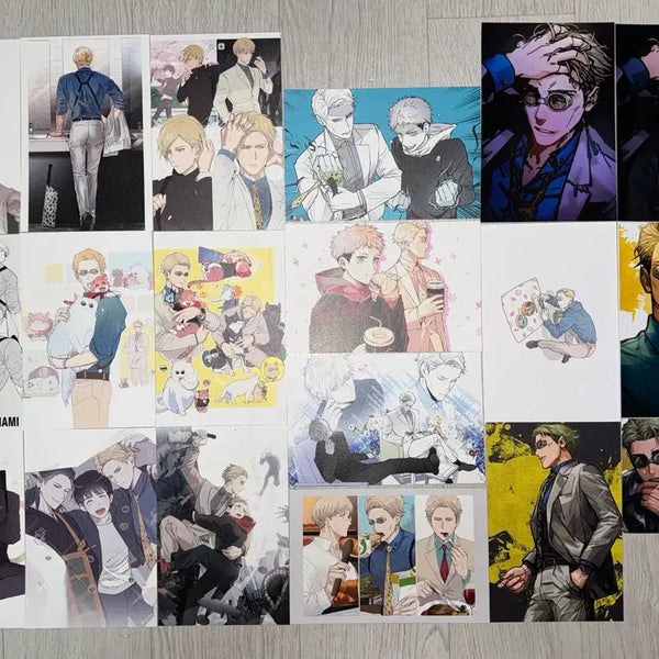 [BUNJANG] Nanami Kento Fan-Made Postcard, Photocard, Polaroid Bundle Set / 나나미 켄토 비공굿 s4님 게님 타타님 엽서 포카 폴라 일괄 판매