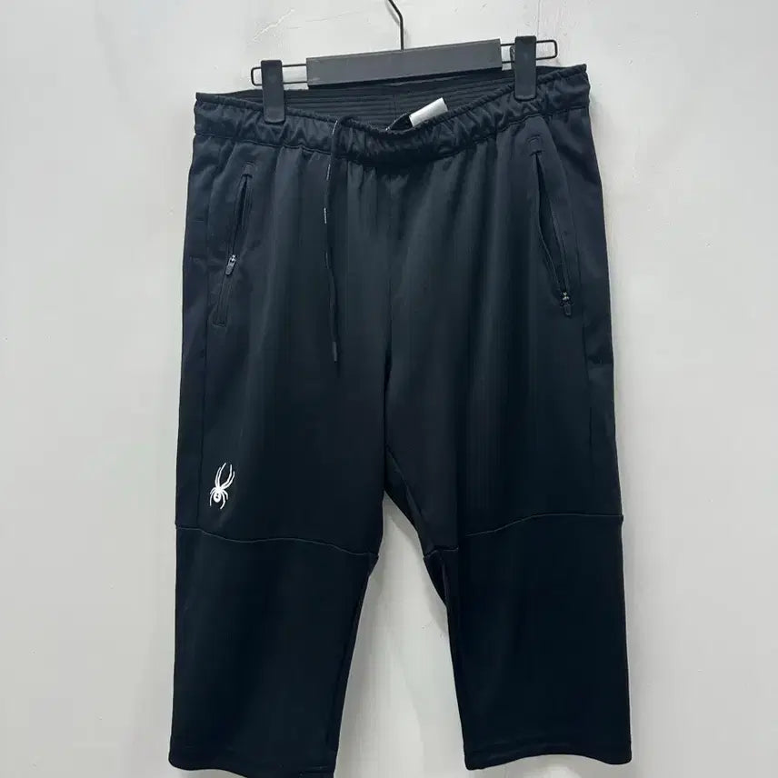 [BUNJANG] Spider Black Training 7/10 Length Pants XL / [만원빈티지 최저가]스파이더 블랙 트레이닝 7부 팬츠 XL