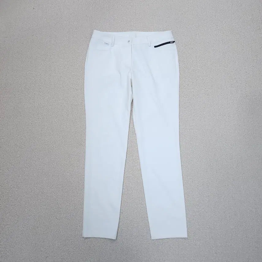 [BUNJANG] CASTELBAJAC Women's White Golf Pants / (73)까스텔바작 여성 골프 바지 화이트 팬츠