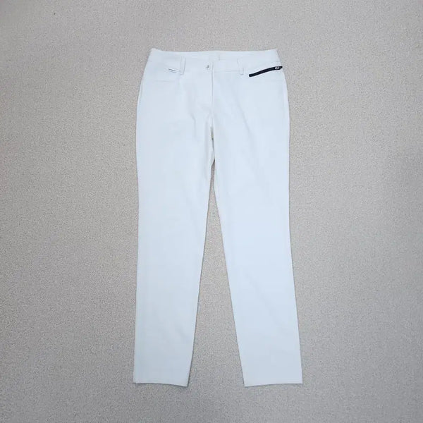 [BUNJANG] CASTELBAJAC Women's White Golf Pants / (73)까스텔바작 여성 골프 바지 화이트 팬츠