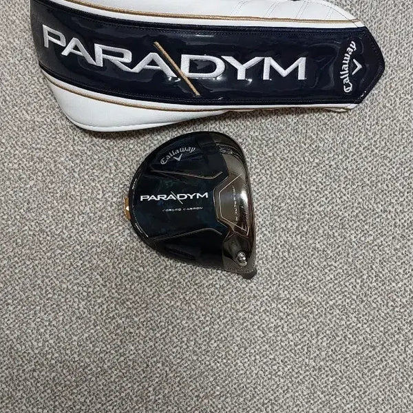 [BUNJANG] Callaway Paradym 9 Degree Driver Head / 캘러웨이 패러다임 9도 드라이버 헤드