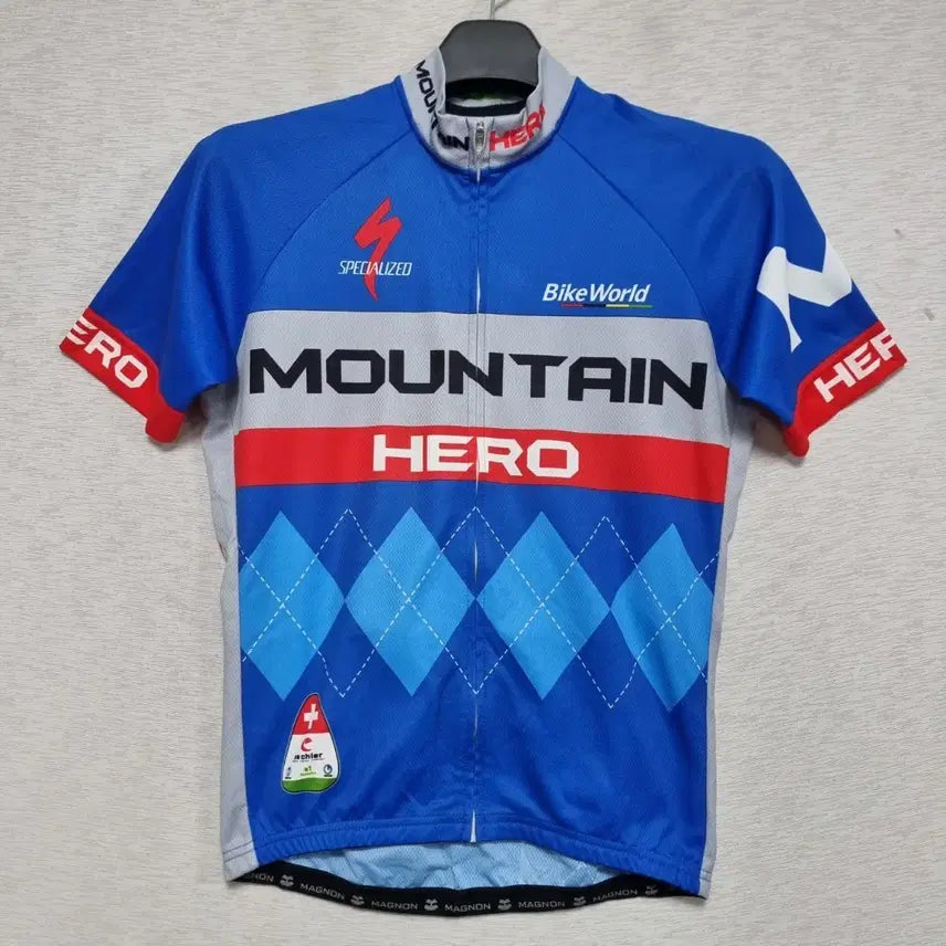 [BUNJANG] Escher Cycling Jersey Men's Size M / 에슐러 사이클링 져지 남자95사이즈ㅡ0318