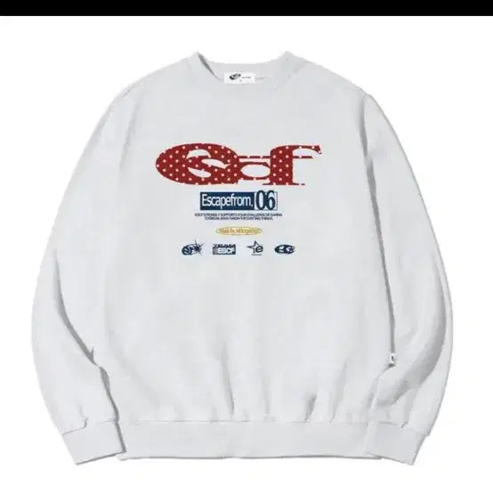 [BUNJANG] ESF Sweatshirt / esf 맨투맨