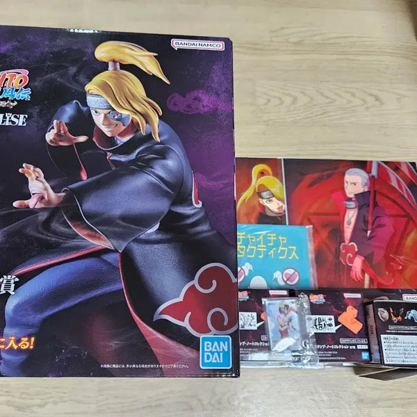 [BUNJANG] Naruto Ichiban Shoji Deidara Last One + Subordinate Prize Set / 택포20)나루토 제일복권 데이다라 라스트원+하위상 팝니다
