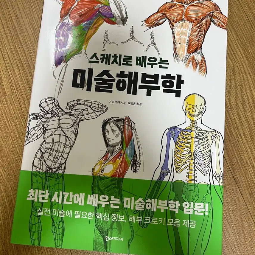 [BUNJANG] Anatomy for Artists Book / 미술 해부학 책 판매합니다