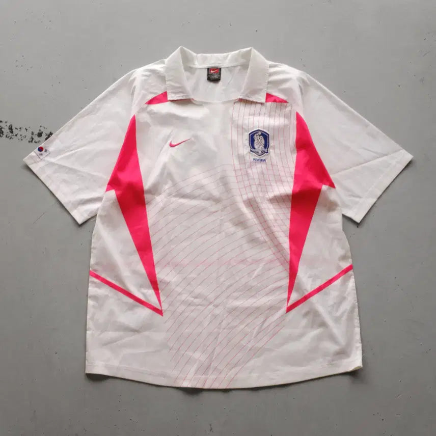 [BUNJANG] Nike 2002 Soccer Jersey / Made In KOREA Nike 2002 Soccer Jersey