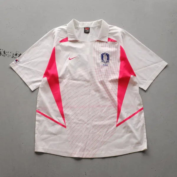 [BUNJANG] Nike 2002 Soccer Jersey / Made In KOREA Nike 2002 Soccer Jersey