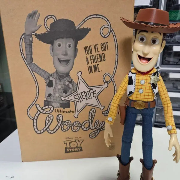[BUNJANG] Medicom Toy Ultimate Woody (1st Gen First Edition) / 토이스토리 메디콤 토이 얼티메이트 우디 팝니다.(1세대 초판)