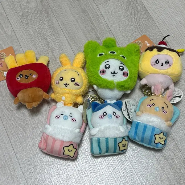[BUNJANG] Chiikawa Plush Keychain / 치이가와 인형키링 판매
