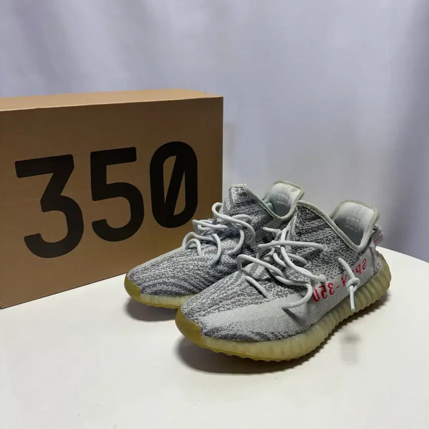 [BUNJANG] Adidas Yeezy Boost 350 V2 Blue Tint Size 280 / [280 size] 이지부스트 350 v2 블루틴트