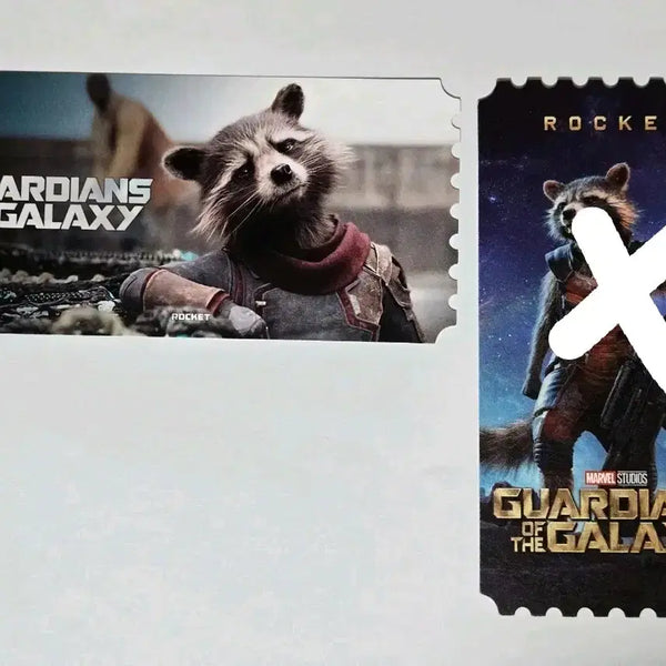 [BUNJANG] Marvel Original Ticket Set Avengers Infinity War Endgame / 마블 비공굿 오리지널 티켓 오티 가오갤 어벤져스 인피니티 워 엔드게임
