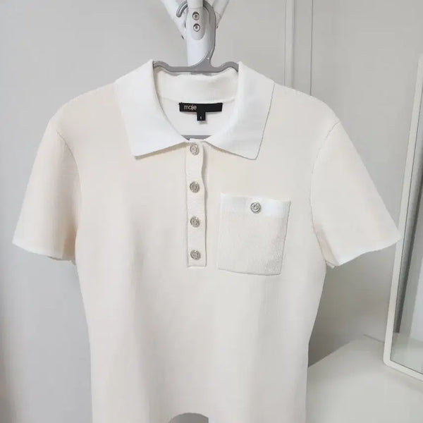 [BUNJANG] Maje Knit Top / 마쥬 니트