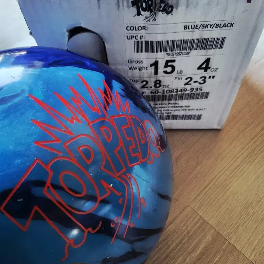 [BUNJANG] Radical Torpedo 15lb Bowling Ball / 레디컬 토르피도 15p 볼링공 판매합니다