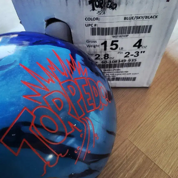 [BUNJANG] Radical Torpedo 15lb Bowling Ball / 레디컬 토르피도 15p 볼링공 판매합니다