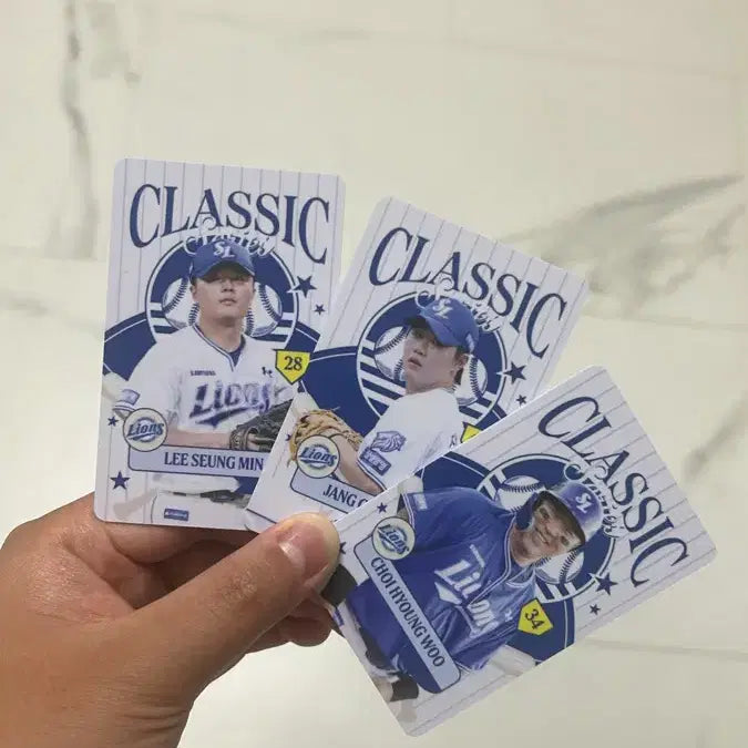 [BUNJANG] Samsung Lions Classic Photocard / 삼성라이온즈 클래식 포카
