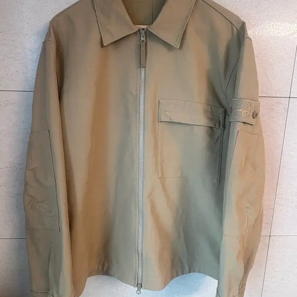 [BUNJANG] Stone Island Ghost Piece Denim Overshirt Jacket - L / [L] 백화점판 스톤아일랜드 고스트피스 데님 오버셔츠 자켓