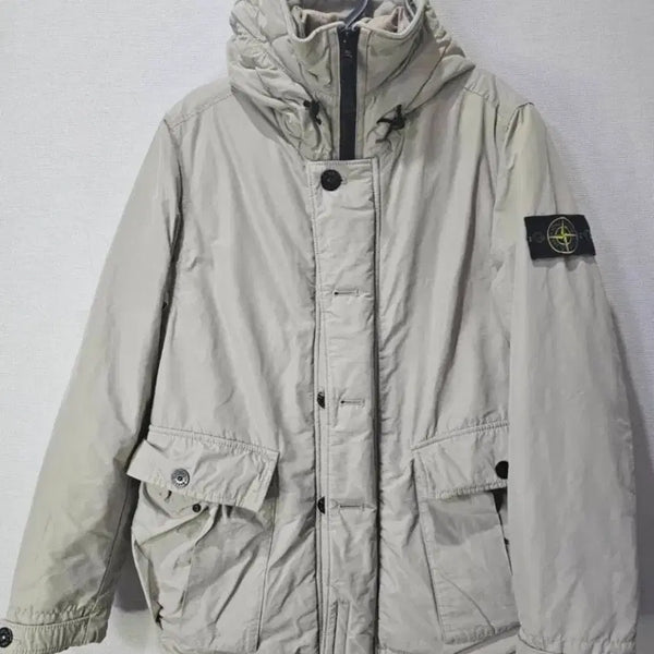 [BUNJANG] Stone Island Microps Jumper Jacket (Size S) / 정품 스톤아일랜드 마이크로랩스 점퍼 자켓 90/S