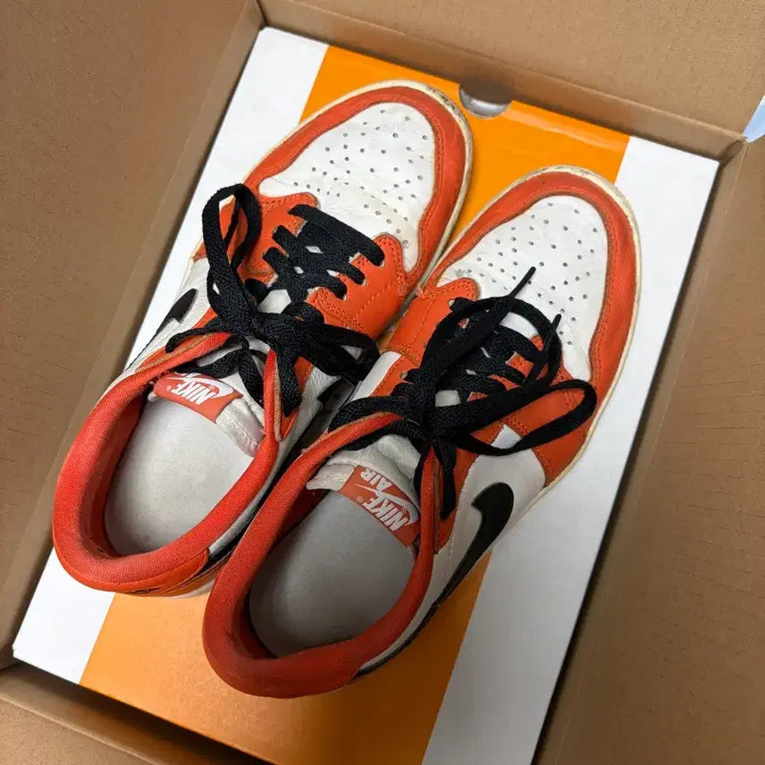 [BUNJANG] Air Jordan 1 Low Starfish 270mm / 조던 1 로우 스타피쉬 270