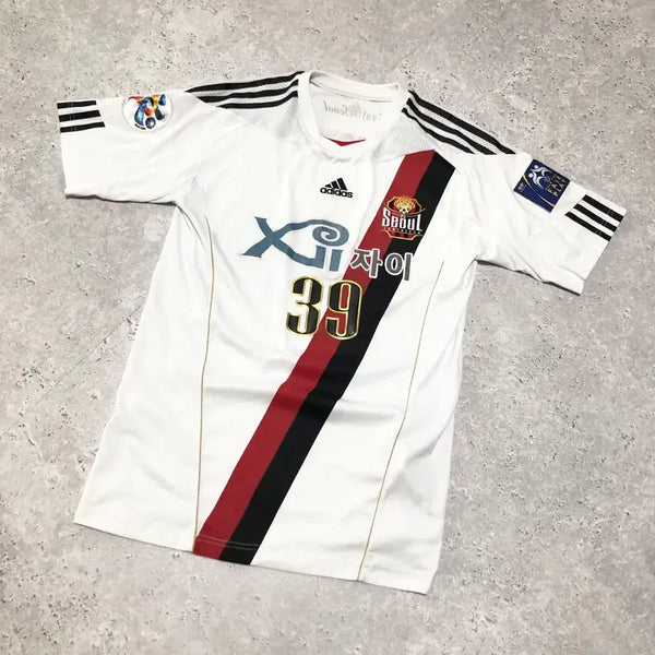 [BUNJANG] FC Seoul Adidas Player-Issued K League Jersey (Number 39) / FC서울 유니폼 아디다스 선수지급용 K리그