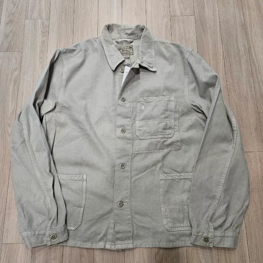 [BUNJANG] Polo Ralph Lauren Work Chore Jacket Canvas L / 폴로 랄프로렌 워크 초어자켓 새상품
